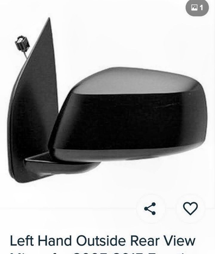 Brand New Side View Mirror 2005 Nissan Frontier crew cab Replacement side view mirror