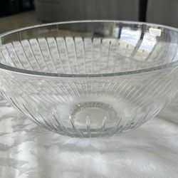 Waterford/Marquis Crystal Bowl