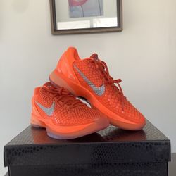 Nike Zoom Kobe 6 Protro Total Orange 