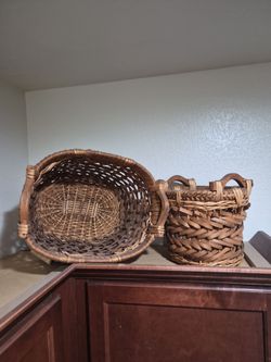 Wicker basket