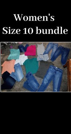 Women's size 10 bundle