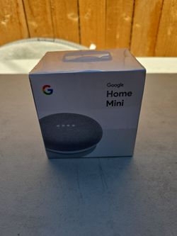 Google Home Mini - CHALK Brand New Never Opened