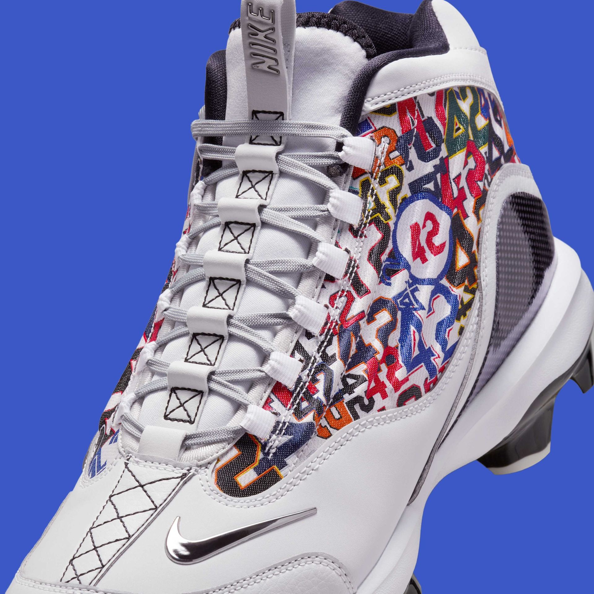 Nike Griffey 2 MCS \'Jackie Robinson Day\' Baseball Shoes HJ4509 001 Men\'s Sz Nike Griffey 2 MCS  main image 2
