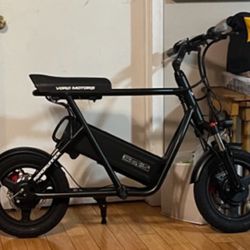 Electric Seated Scooter 