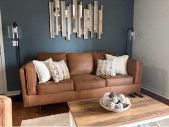 Sofa and chair