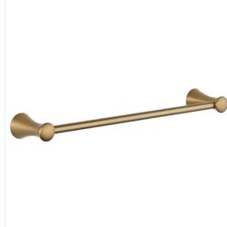Lahara 18 in. Towel Bar in Champagne Bronze