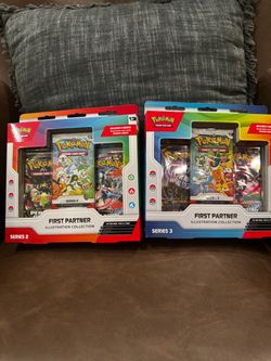 Pokemon first partner series 2 and 3