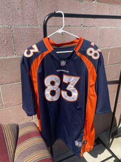 Early 2000s Home Denver Broncos Wes Welker Jersey