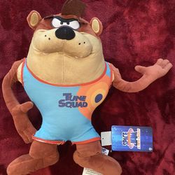 Space Jam: A New Legacy Taz Plush Cuddle Pillow Buddy