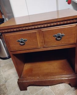 Vintage night stand
