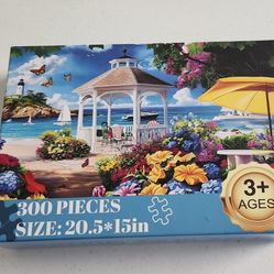 Seascape 300 Piece Jigsaw Puzzle