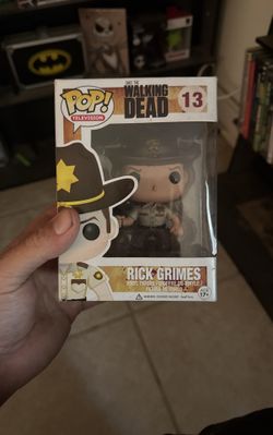 Rick Grimes Funko Pop