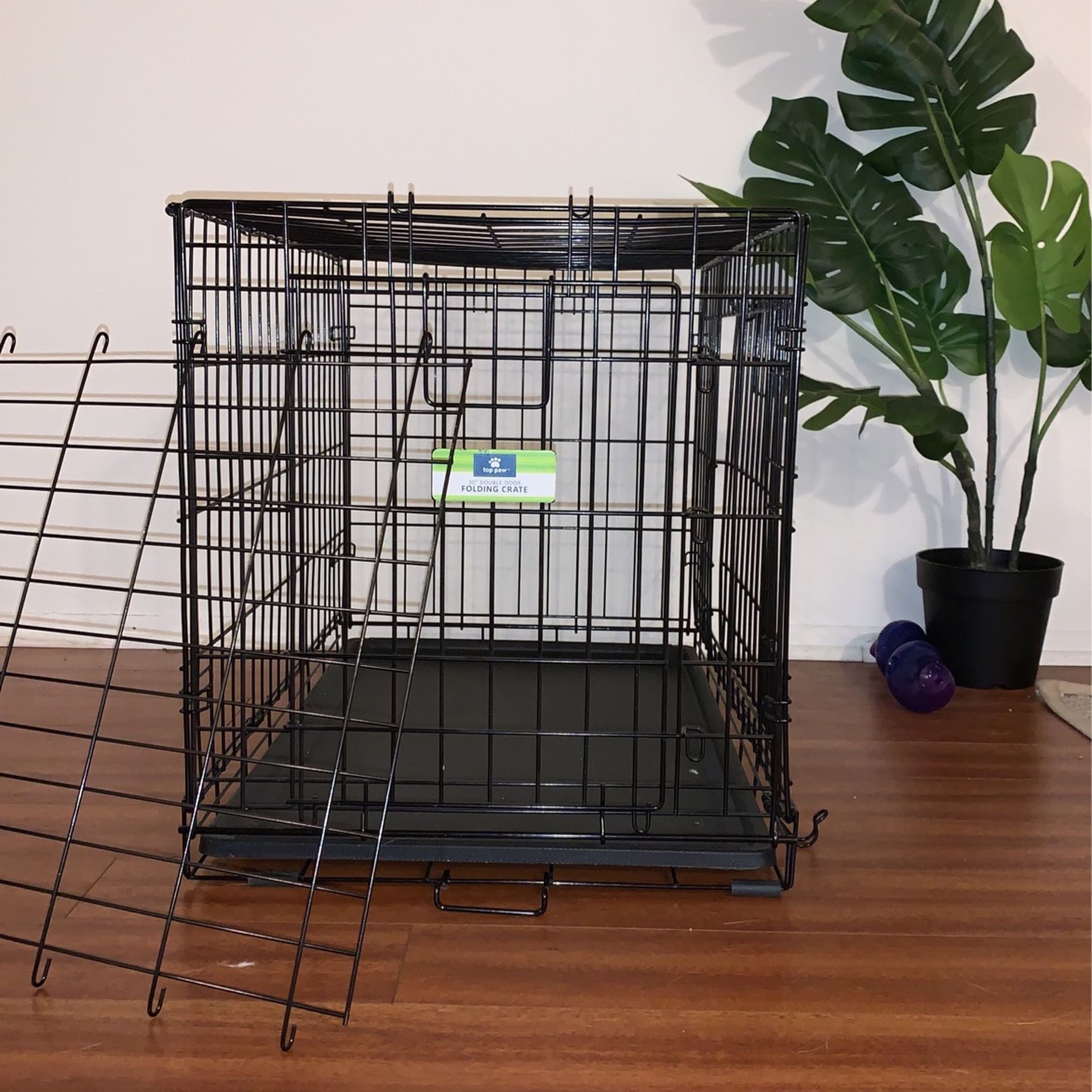 Dog Crate For Medium Size Dog With Divider
