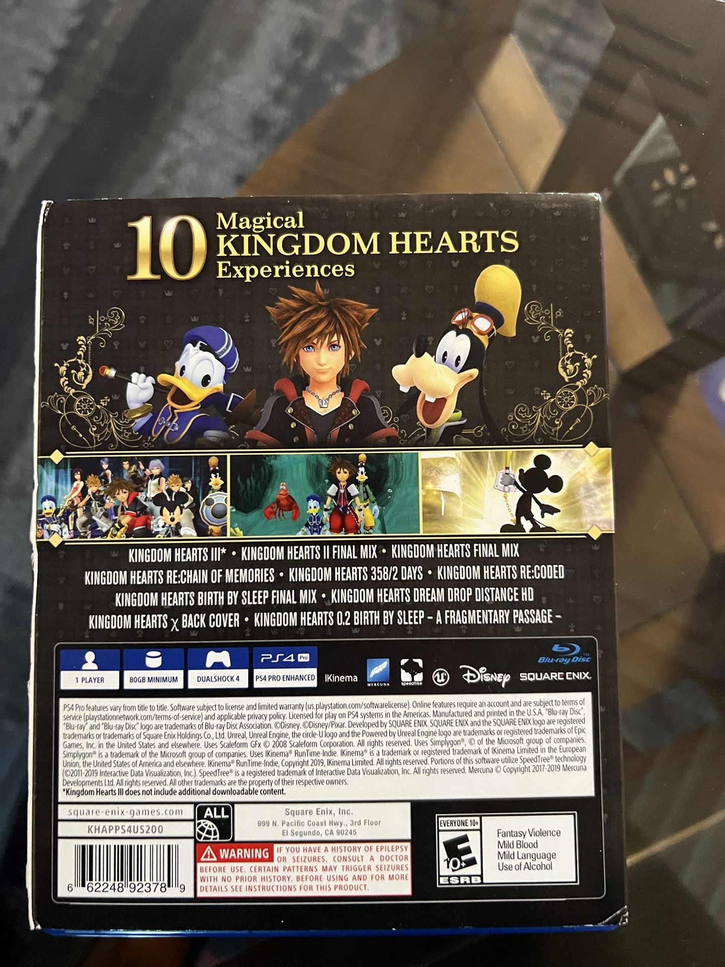 All Kingdom Hearts Games 