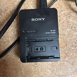 Sony Battery Charger (BC-QZ1)  - Sony Battery (NP-FZ100)