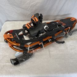 New ALPTREK 25” Snowshoes with Poles – Never Used