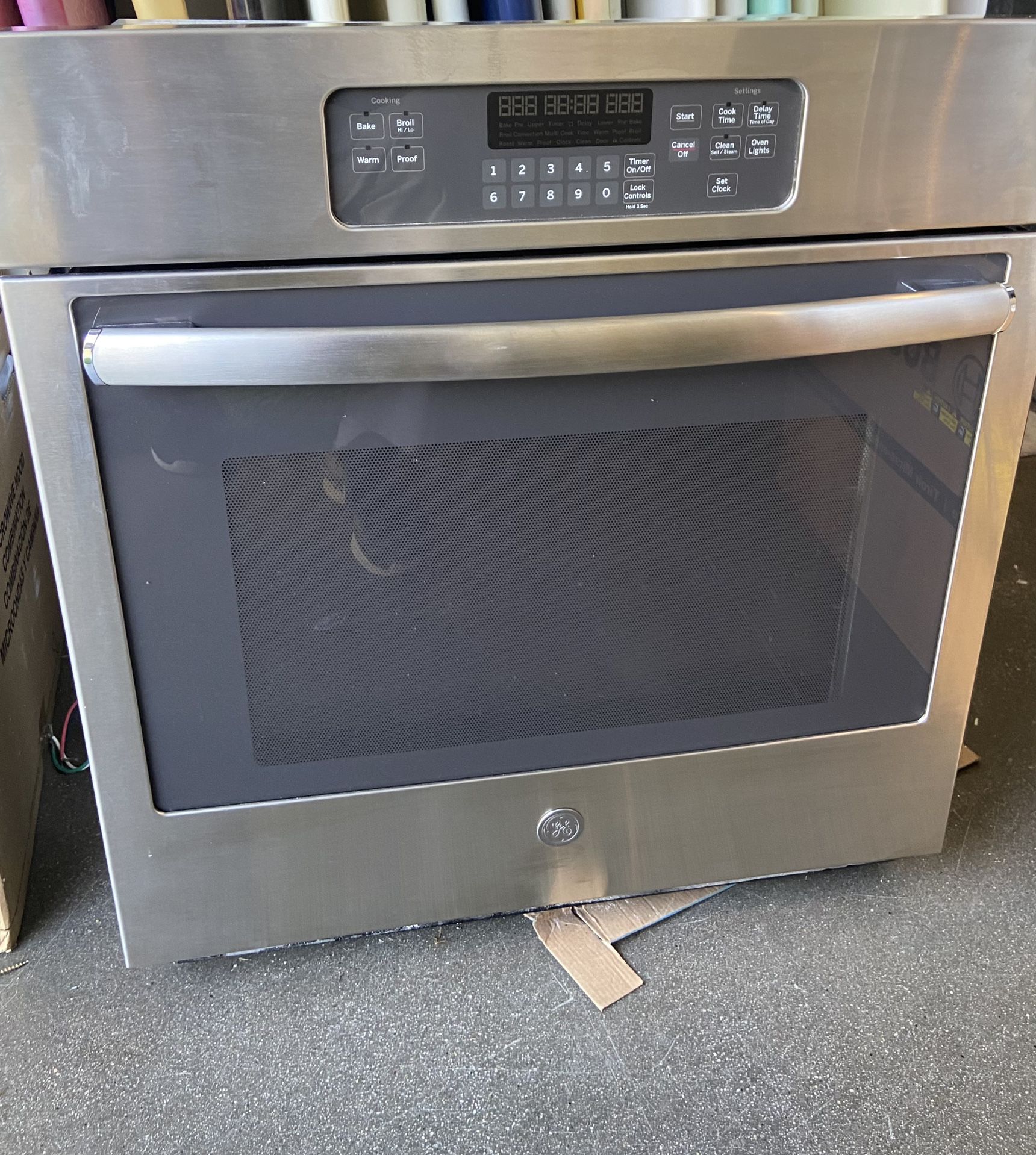 GE 27” Wall Oven - Stainless Steel