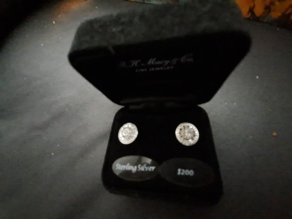 Brand New Diamond Earrings