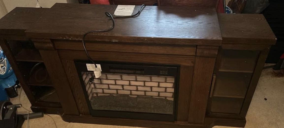 75” Entertainment Center