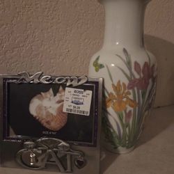 Frame And Vase