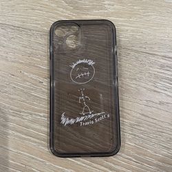 Travis Scott phone case for Iphone 13