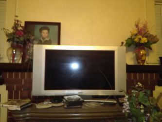 Magnavox, 32" with remote, picture went out,, sound works fine, Can be easily fixes, flatscreen
