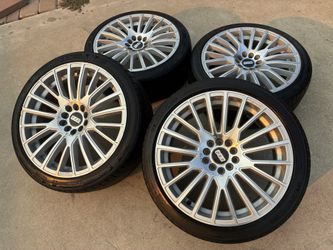rims 18 Universal 5x114.3 5x105 Wheels Fits Cruze Cavalier Sonic Aveo Volt Encore Accord Civic Infiniti Lexus Scion Nissan Mazda Toyota