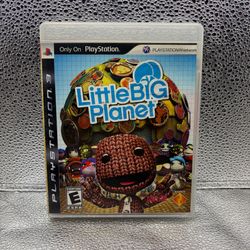 LittleBigPlanet Sony PlayStation 3 PS3, TESTED & WORKING!