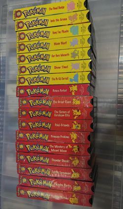 Pokémon VHS 