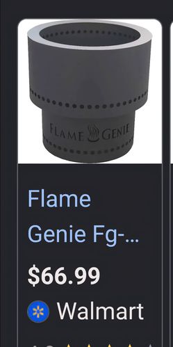 Flame genie