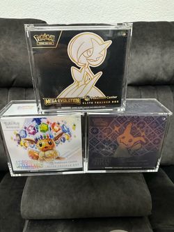 Pokémon: Magnetic Acrylic ETB Cases