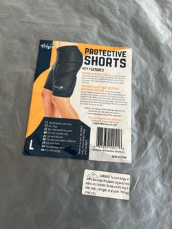 Protective shorts for biking brand new