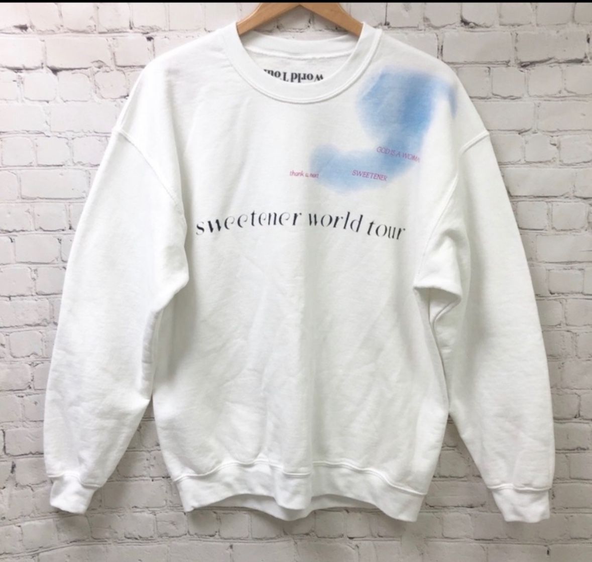 Ariana Grande Official Tour Merch Sweatshirt