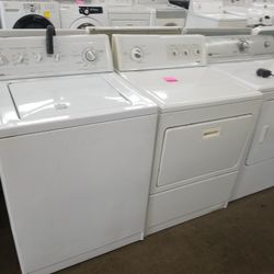 Kenmore Elite King size Capacity Heavy Duty Washer And Dryer Set 