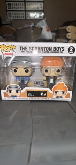 Funko Pop The Office Scranton Boys 2-Pack