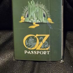 Wizard Of Oz Passport Notebook