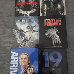 Steelbooks For Sale 