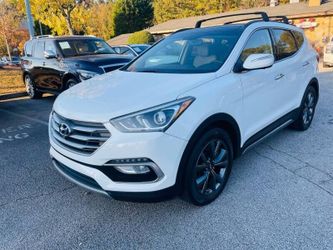 2017 Hyundai Santa Fe Sport