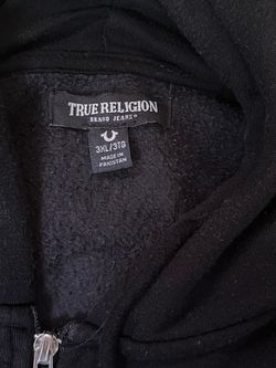 True Religion Night Sky Hoodie – Black – 3XL