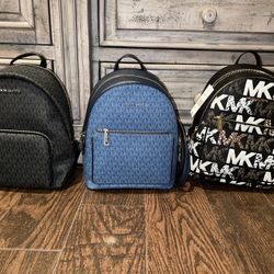 New Womens Backpacks  Michael Kors Authentic 