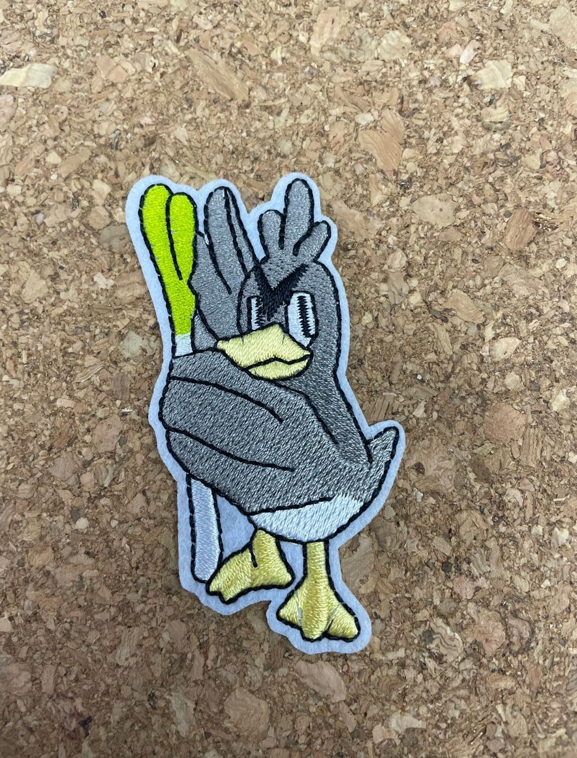 Farfetch’d Pokemon Iron-on Patch
