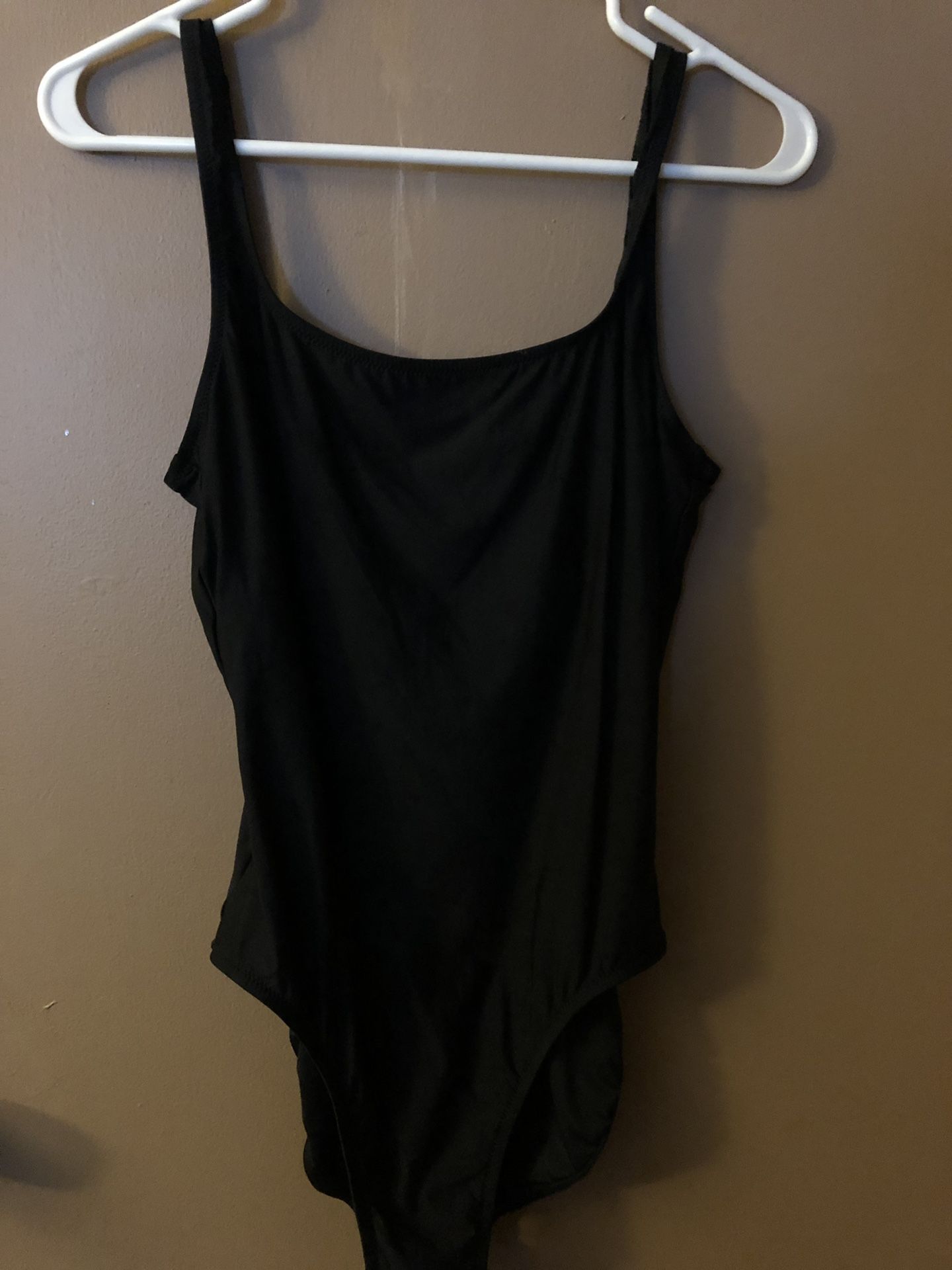 Black bodysuit SIZE L