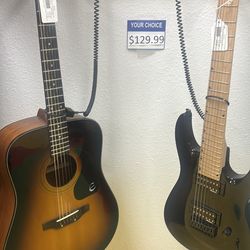Your Choice either one $129.99 or both for $260