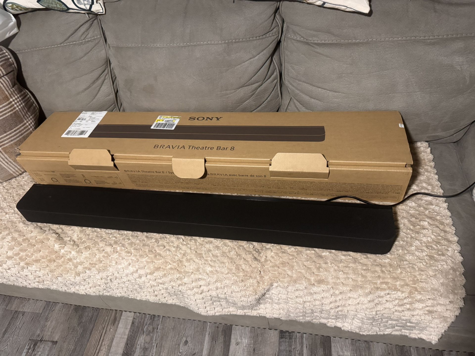 Sony Bravia Sound Bar 8 Totally New Less Than Half $ Here