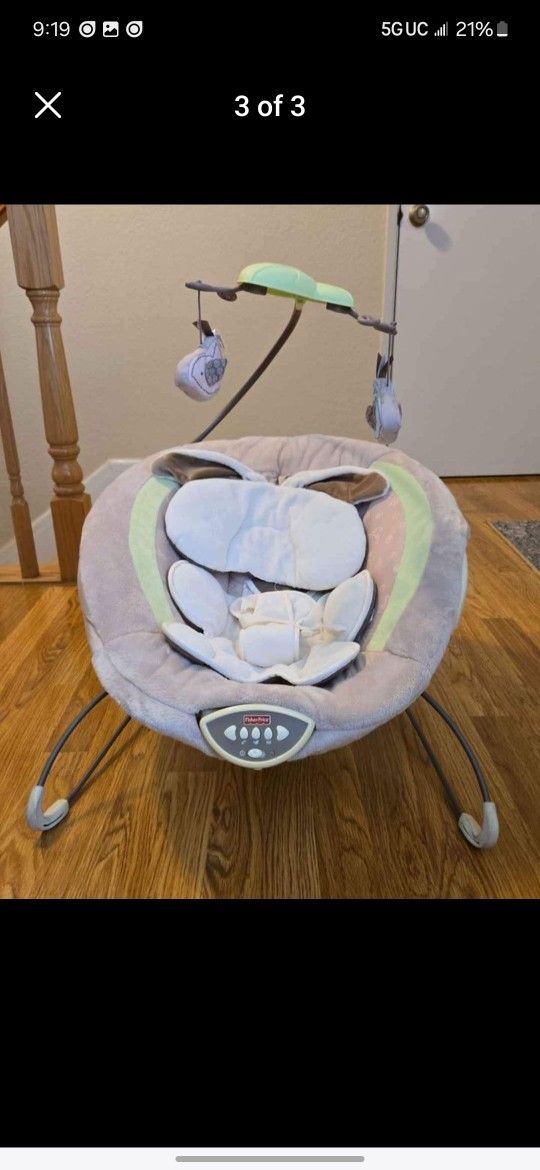Fisher price baby swing