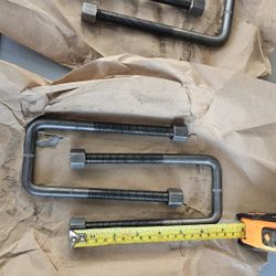 U Bolts For 2nd Gen Tacoma Oem