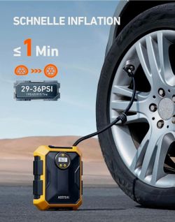Tire air compressor