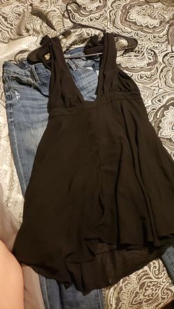 Black forever 21 dress size LARGE