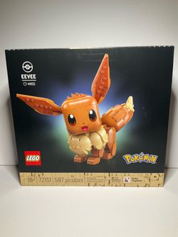 LEGO Pokemon Eevee 72151 NEW