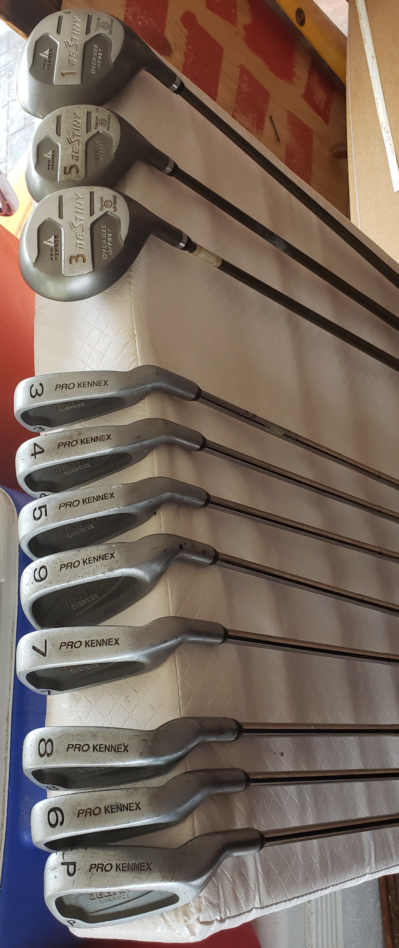 Pro Kennex Destiny Golf clubs set for Sale in Miami, FL OfferUp